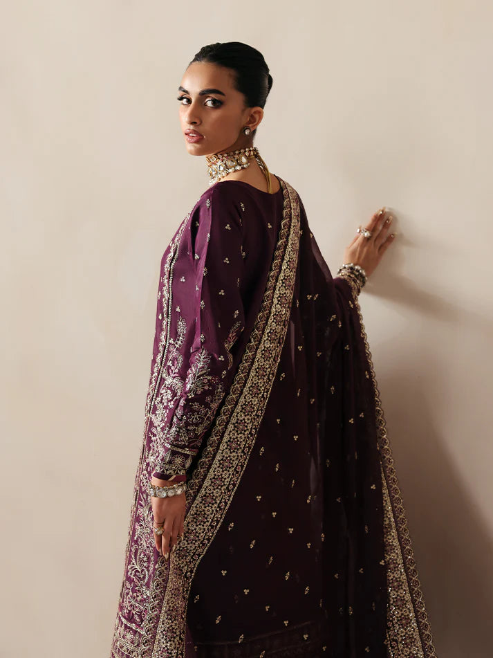 Gulaal | Serica Raw Silk | Zerane - House of Ayeza