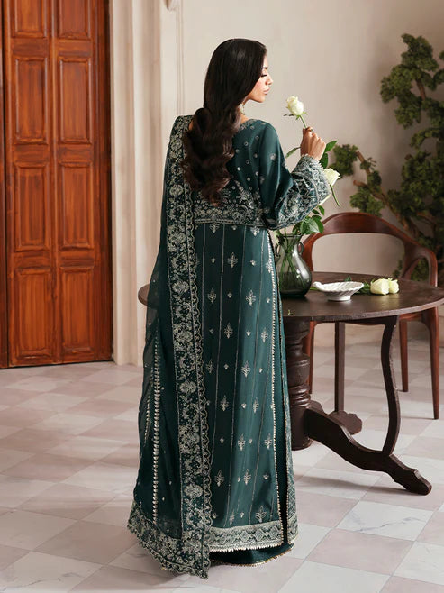 Gulaal | Serica Raw Silk | Seraphine - House of Ayeza