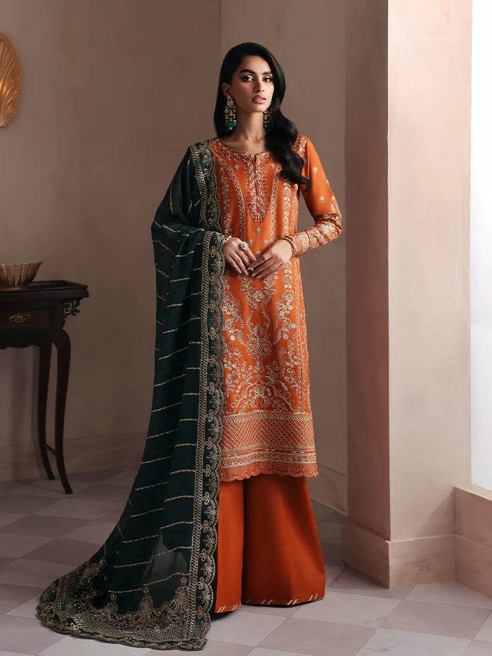 Gulaal | Serica Raw Silk | Ciora - House of Ayeza