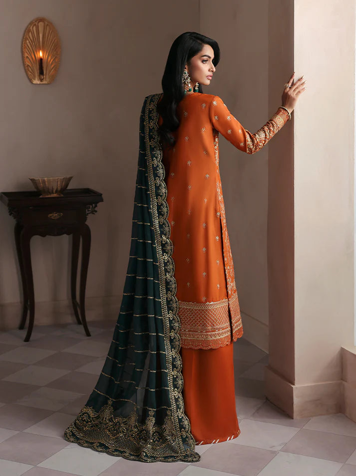 Gulaal | Serica Raw Silk | Ciora - House of Ayeza