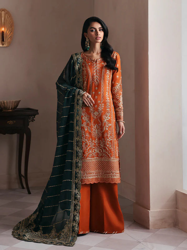 Gulaal | Serica Raw Silk | Ciora - House of Ayeza
