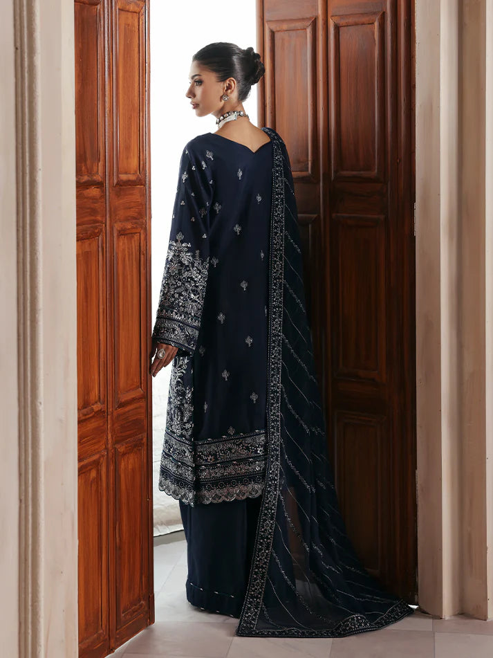 Gulaal | Serica Raw Silk | Saphira - House of Ayeza