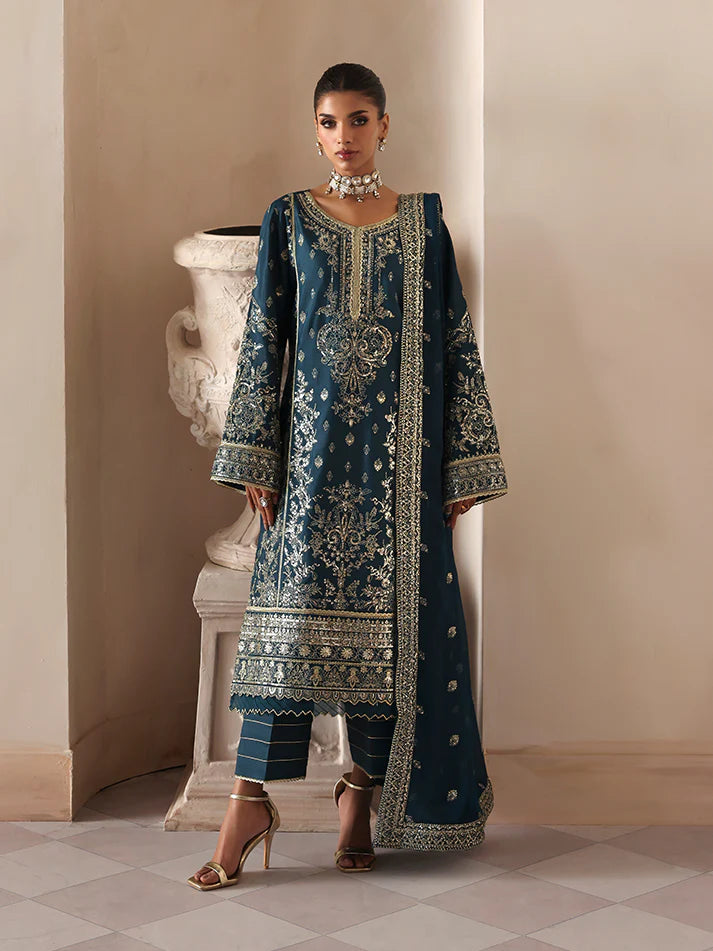 Gulaal | Serica Raw Silk | Aeris - House of Ayeza