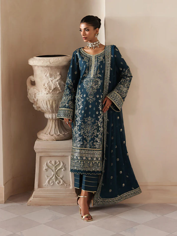 Gulaal | Serica Raw Silk | Aeris - House of Ayeza
