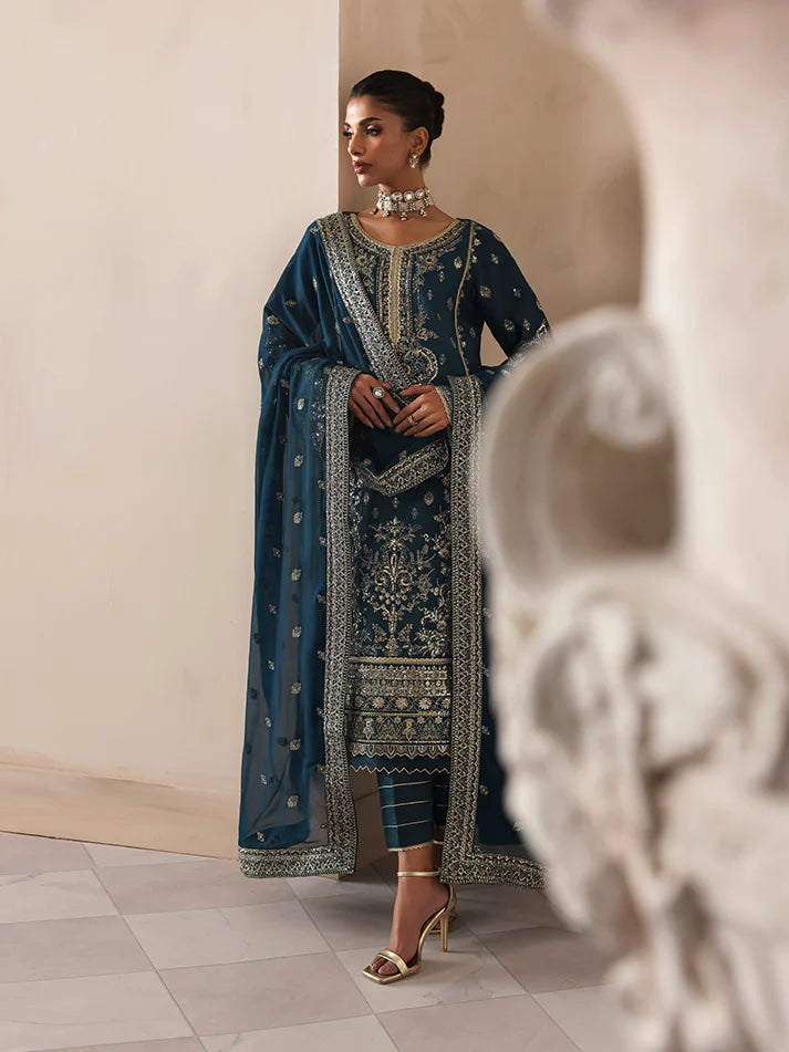 Gulaal | Serica Raw Silk | Aeris - House of Ayeza