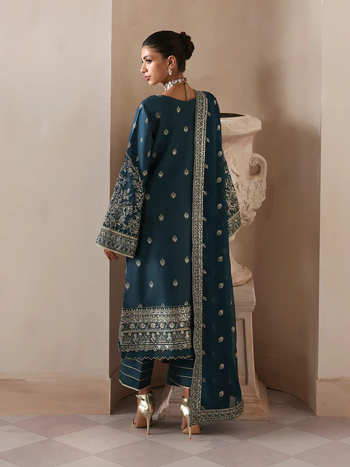 Gulaal | Serica Raw Silk | Aeris - House of Ayeza