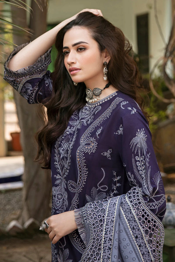 Jazmin | Shahkaar Luxury Lawn SS'22 | SL22-D1