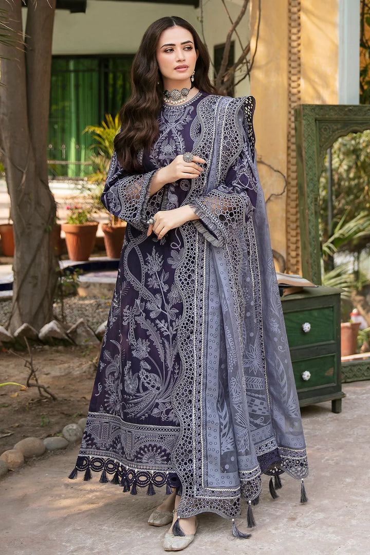 Jazmin | Shahkaar Luxury Lawn SS'22 | SL22-D1