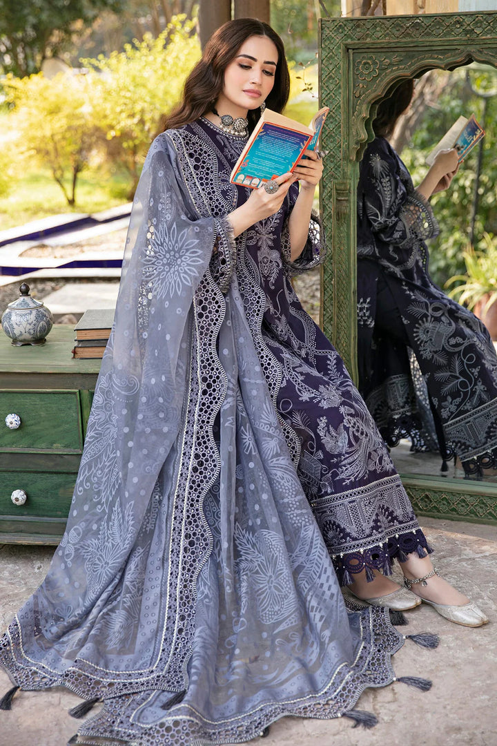 Jazmin | Shahkaar Luxury Lawn SS'22 | SL22-D1