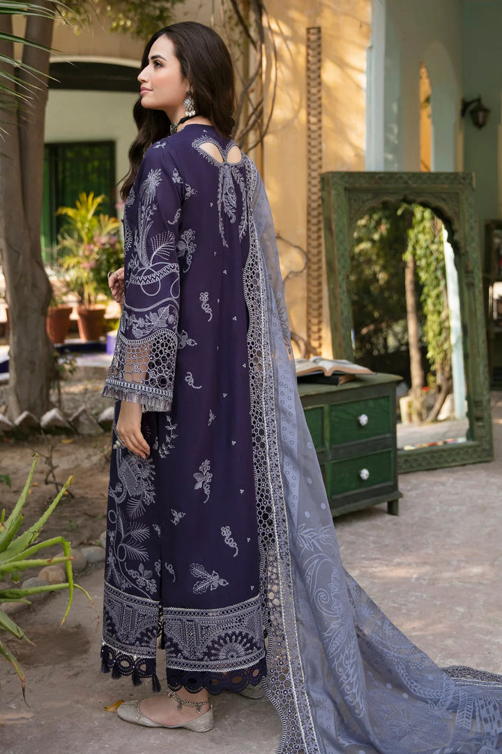 Jazmin | Shahkaar Luxury Lawn SS'22 | SL22-D1