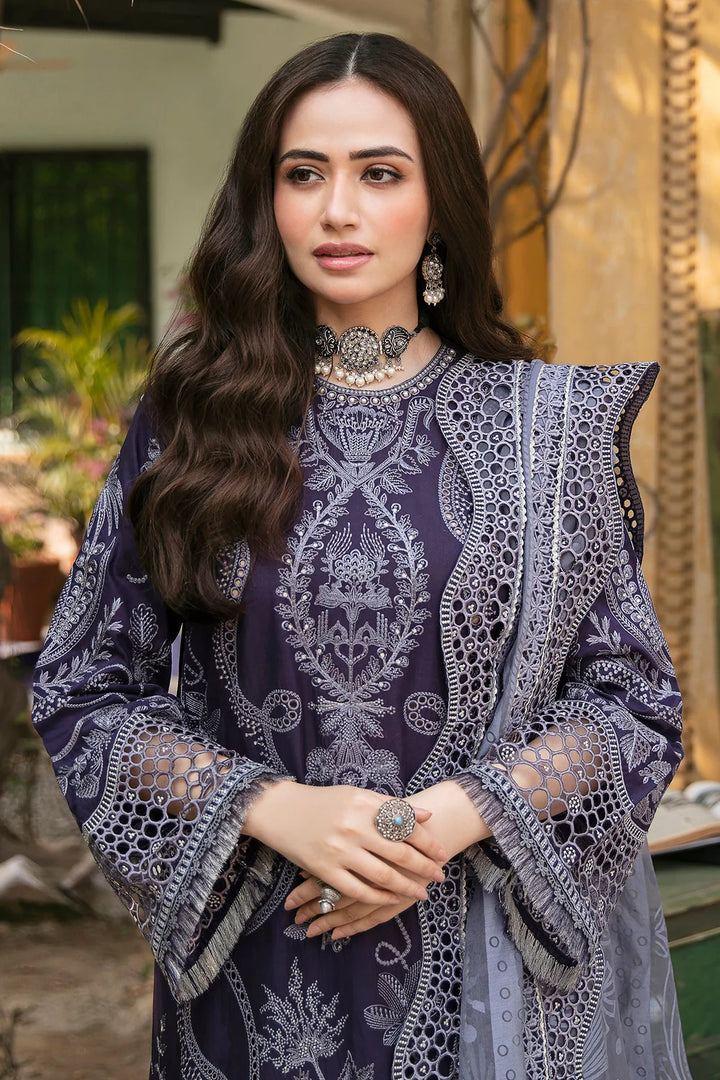 Jazmin | Shahkaar Luxury Lawn SS'22 | SL22-D1