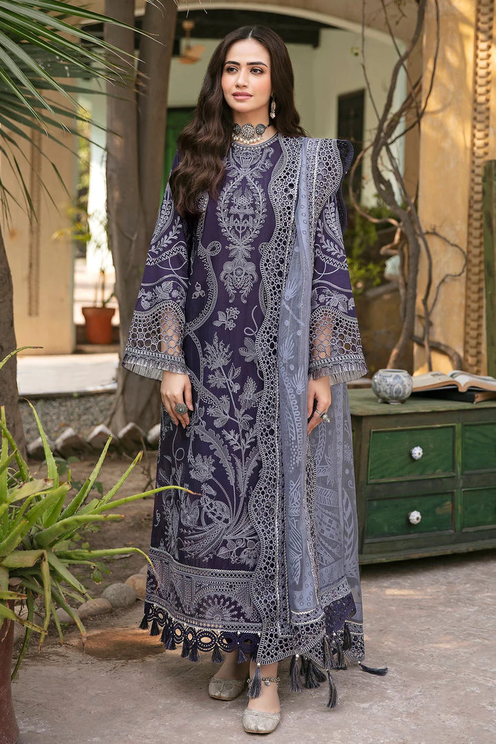 Jazmin | Shahkaar Luxury Lawn SS'22 | SL22-D1