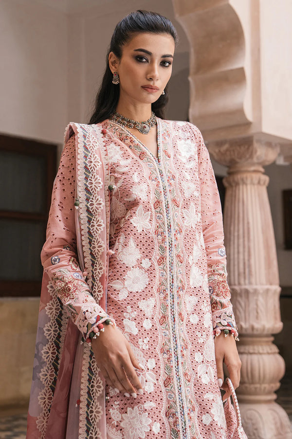 Jazmin | Shahkaar Luxury Lawn SS'24 | SL24-D4