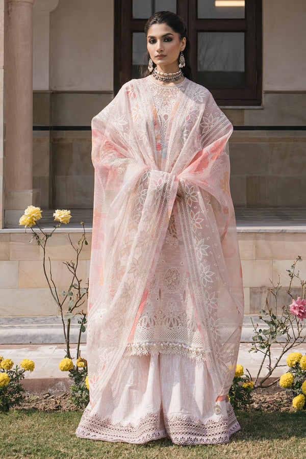 Jazmin | Shahkaar Luxury Lawn SS'24 | SL24-D8