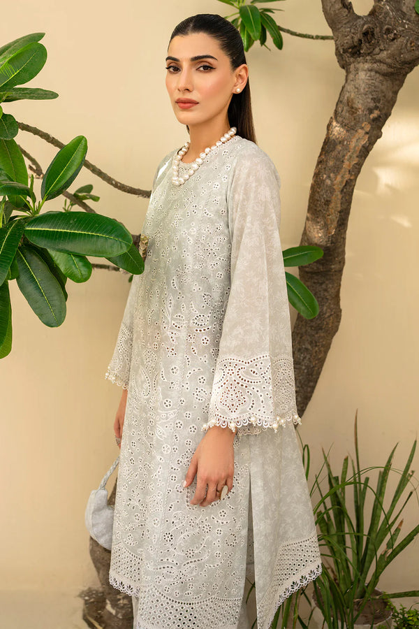 Jazmin | Iris | EMBROIDERED LAWN | IL-SS24-D2