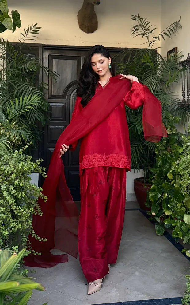 Asifa & Nabeel | Scarlet Grace - House of Ayeza