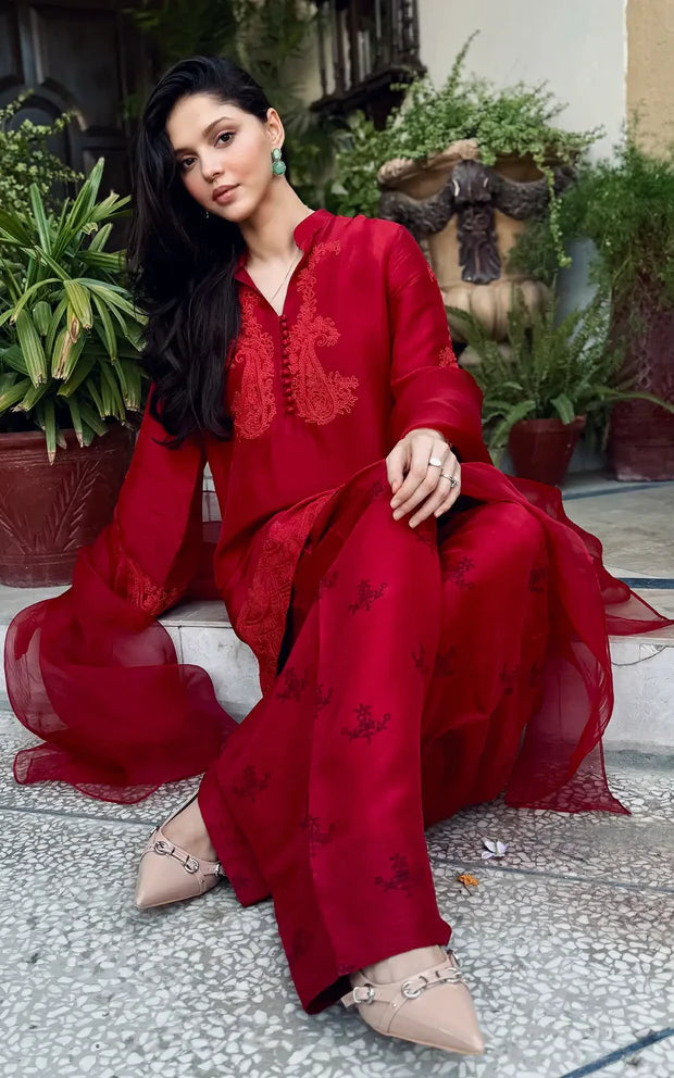 Asifa & Nabeel | Scarlet Grace - House of Ayeza