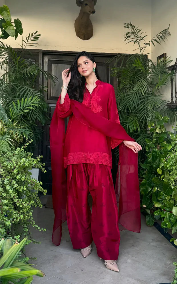 Asifa & Nabeel | Scarlet Grace - House of Ayeza