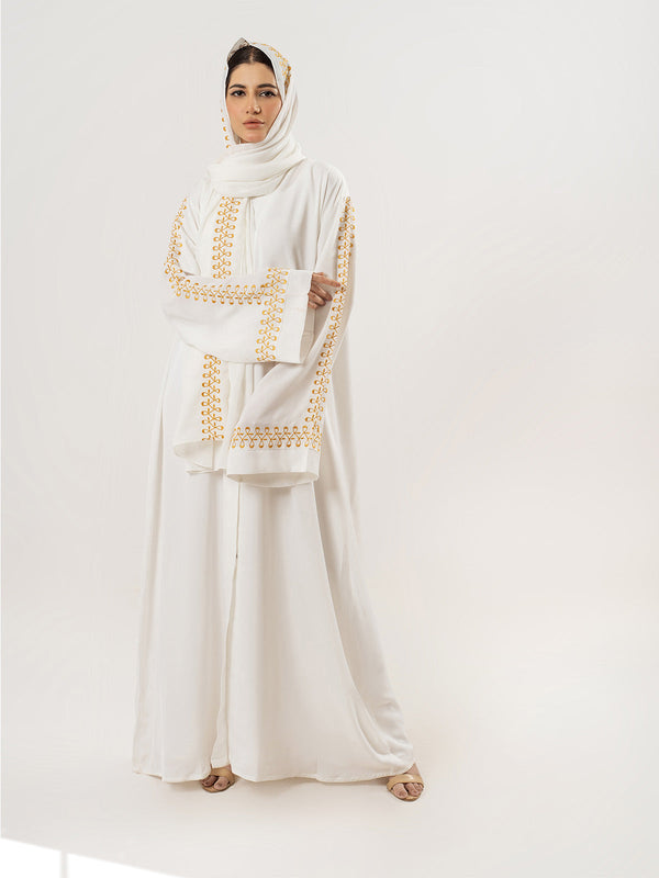 Hijab Co. | Serene Collection '24 | MEADOW BRINGS SERENITY ABAYA