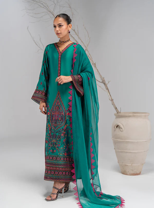 Zainab Chottani | Luxe Pret'25 | Zelina - House of Ayeza