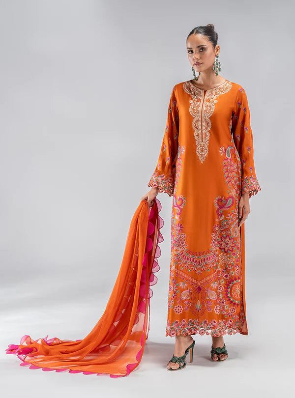 Zainab Chottani | Luxe Pret'25 | Auset - House of Ayeza