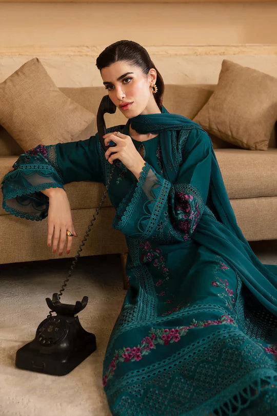 Azure | LUXE | Teal Treasure - House of Ayeza