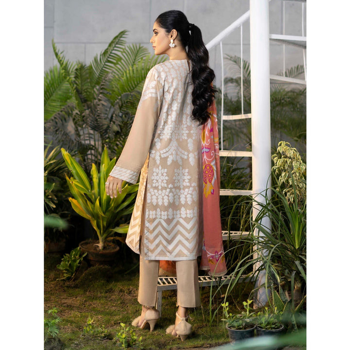 Limelight | Embroidered Jacquard | 3Pc | U1328SU-3PC-BGE - House of Faiza