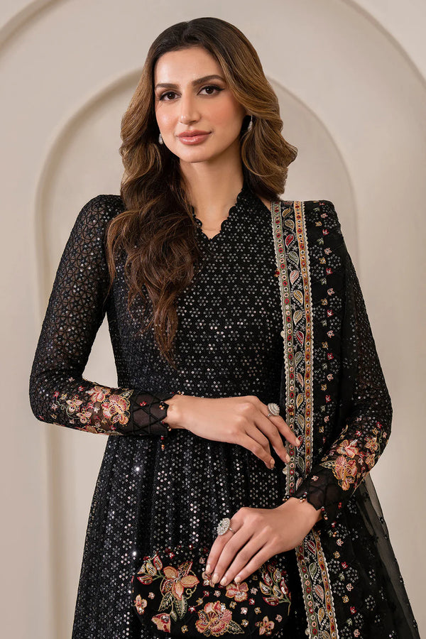 Jazmin | Formal | EMBROIDERED CHIFFON | UC-3030