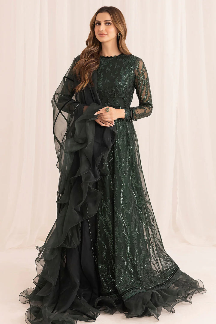 Jazmin | Formal | EMBROIDERED CHIFFON | UC-3023