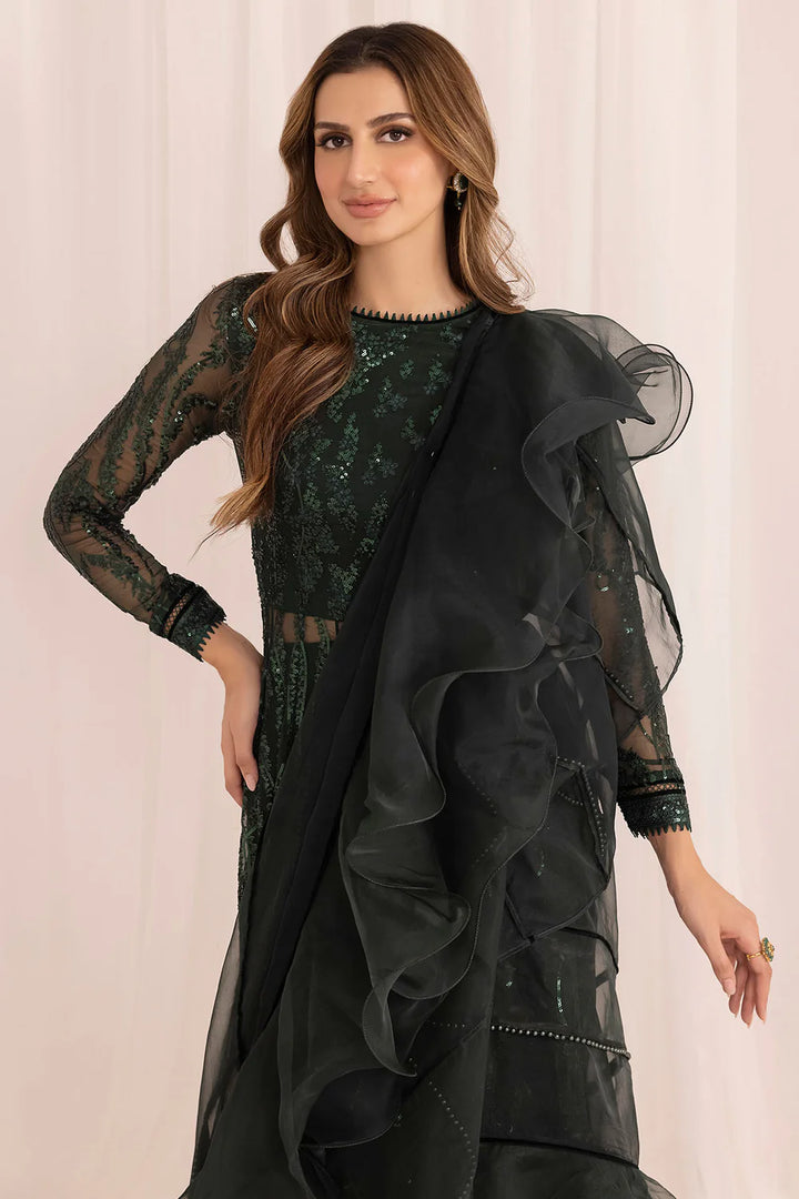 Jazmin | Formal | EMBROIDERED CHIFFON | UC-3023