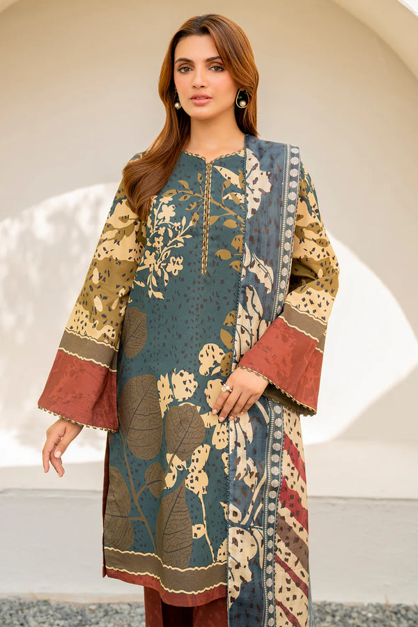 Jazmin | Digital Printed Lawn | USE - 9052