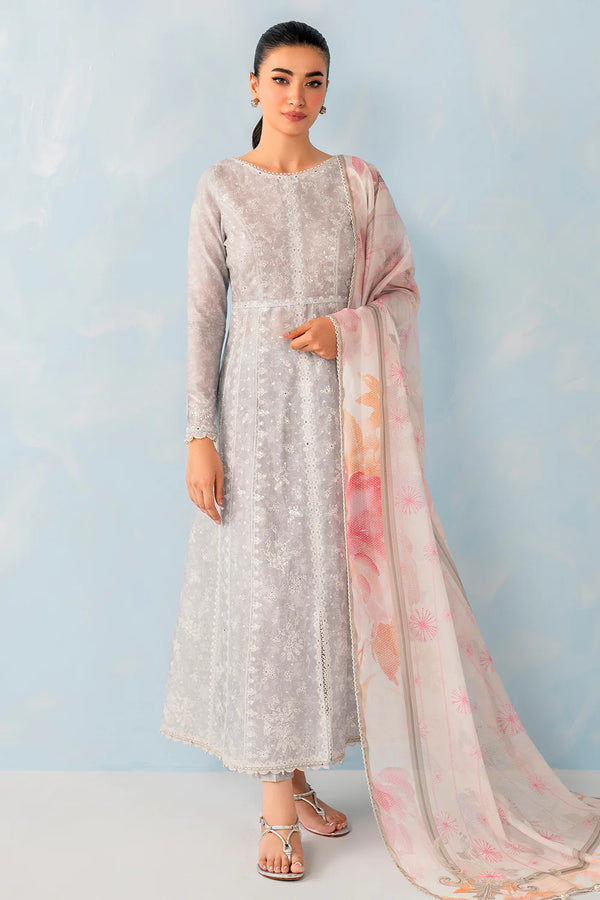 Jazmin | Embroidered Dobby Lawn | USE - 9071