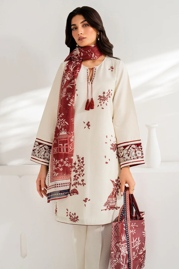 Jazmin | Embroidered Dobby Lawn | USE - 9074