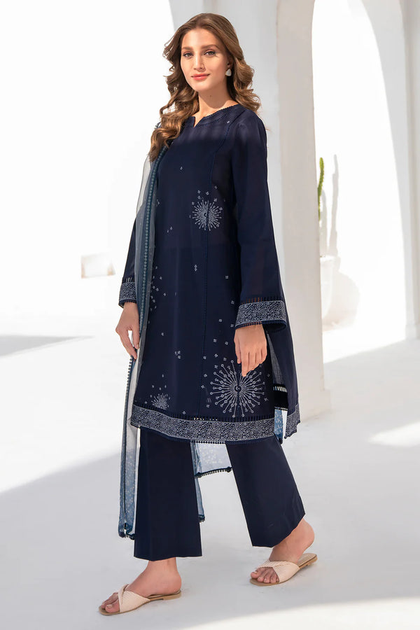 Jazmin | Embroidered Dobby Lawn | USE - 9013