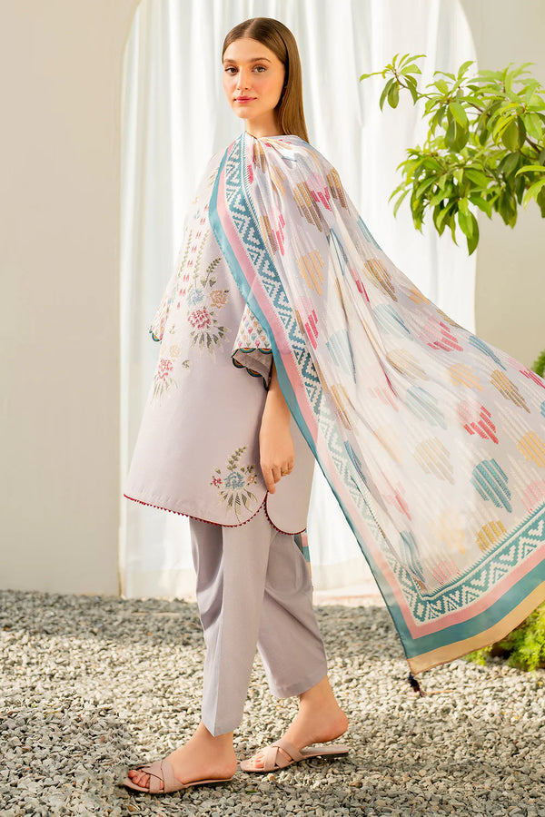 Jazmin | Embroidered Dobby Lawn | USE - 9044