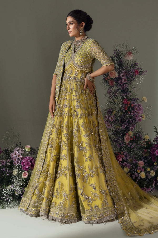 Elan | Wedding Festive 24 | LIME BLOSSOM (EC24-03)