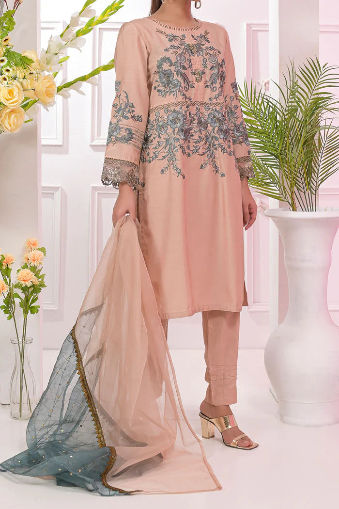 Rafia | WOMEN'S-3 PIECE EMBROIDERY VISCOSE | VS-271