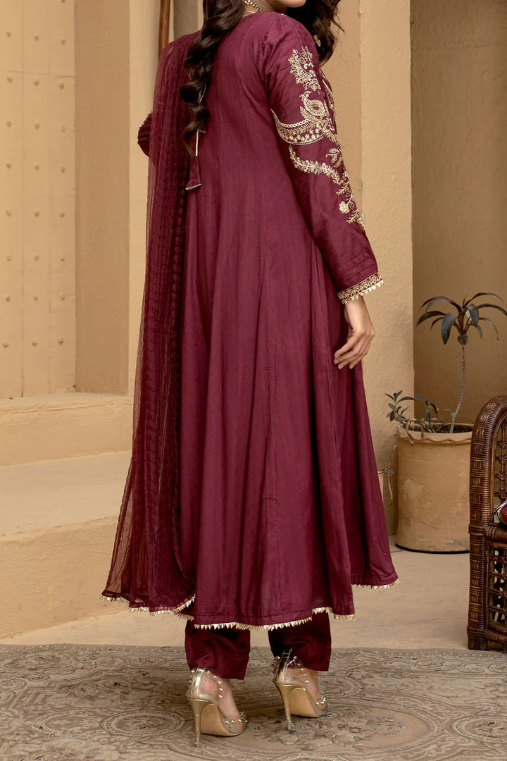 Rafia | WOMEN'S-3 PIECE EMBROIDERY VISCOSE | VS-425