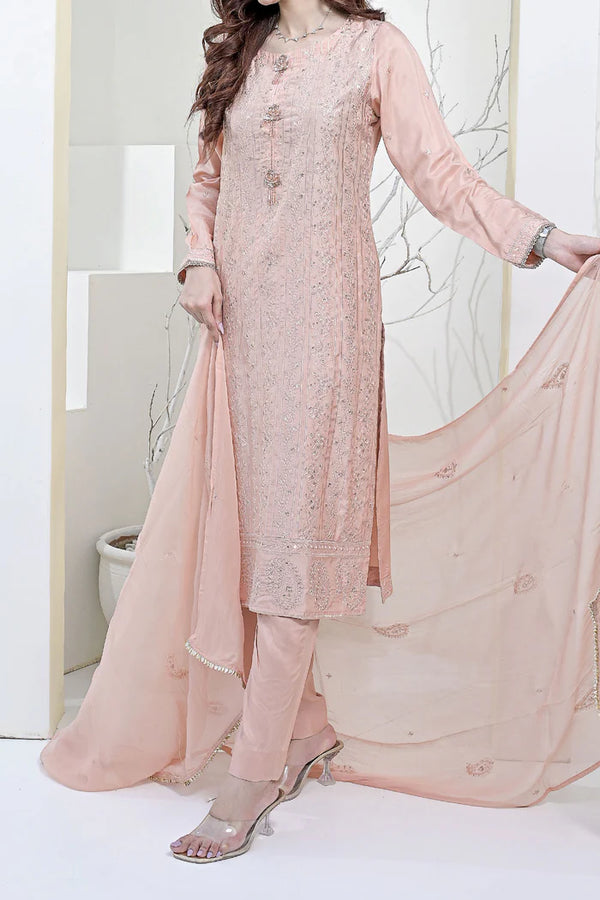 Rafia | WOMEN'S-3 PIECE EMBROIDERY VISCOSE | VS-439