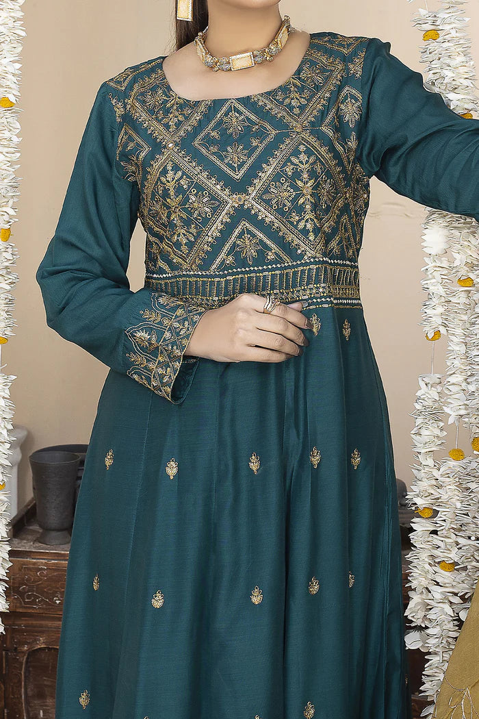 Rafia | WOMEN'S-3 PIECE EMBROIDERY VISCOSE | VS-461