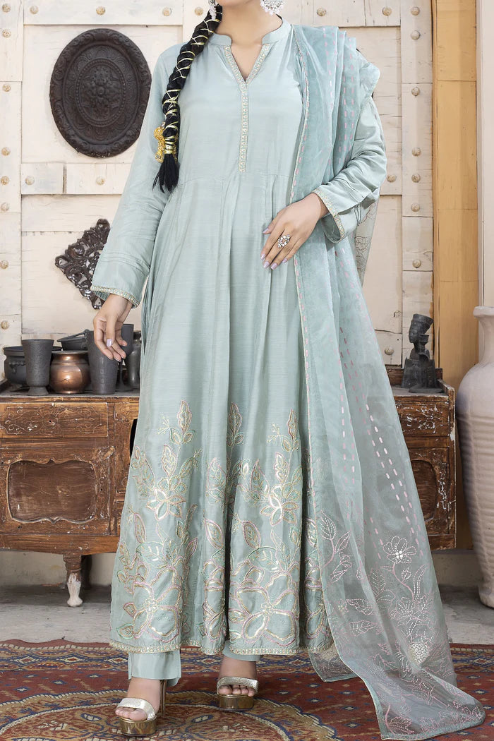 Rafia | WOMEN'S-3 PIECE EMBROIDERY VISCOSE | VS-512