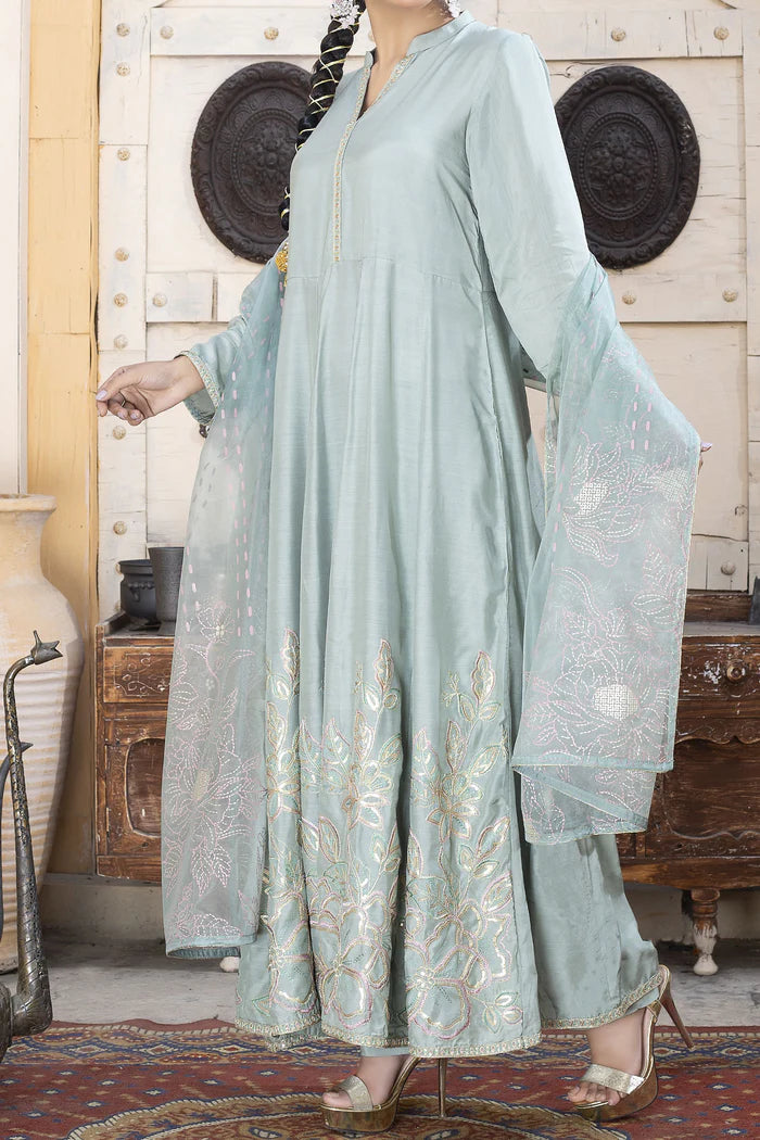 Rafia | WOMEN'S-3 PIECE EMBROIDERY VISCOSE | VS-512