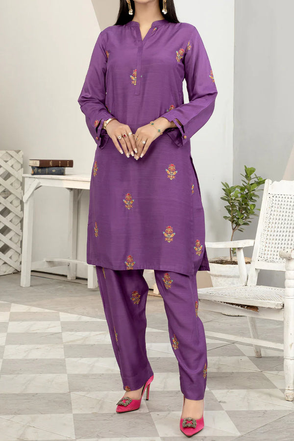 Rafia | WOMEN'S-2 PIECE EMBROIDERY VISCOSE | VS-515