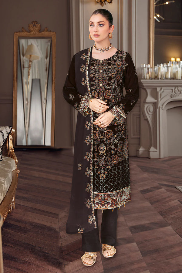 Ramsha | Velvet | W-359 - House of Ayeza