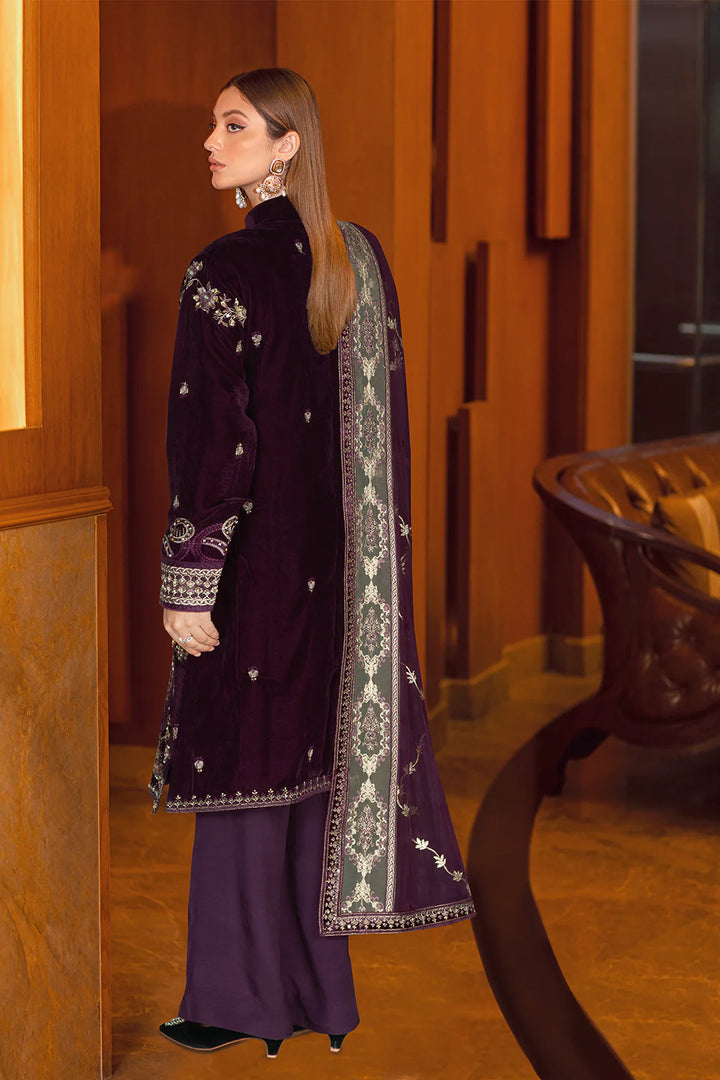 Ramsha | Velvet | W-372 - House of Ayeza