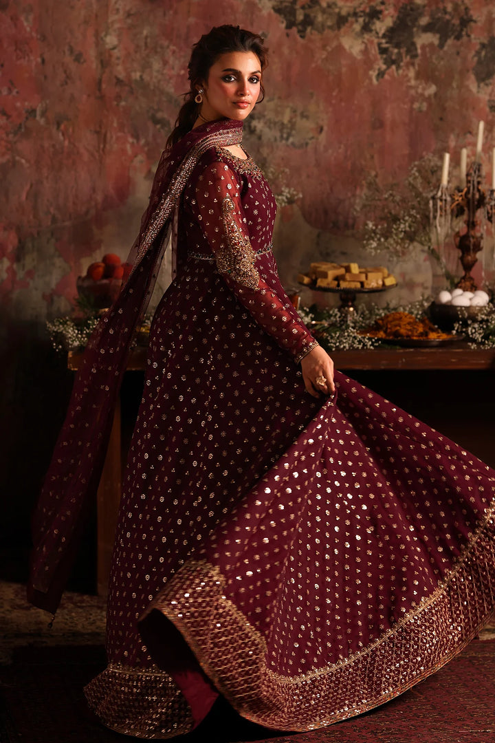 Charizma | Statement | 2-PC Embroidered Net Pishwas Suit STM-5-09 - House of Ayeza