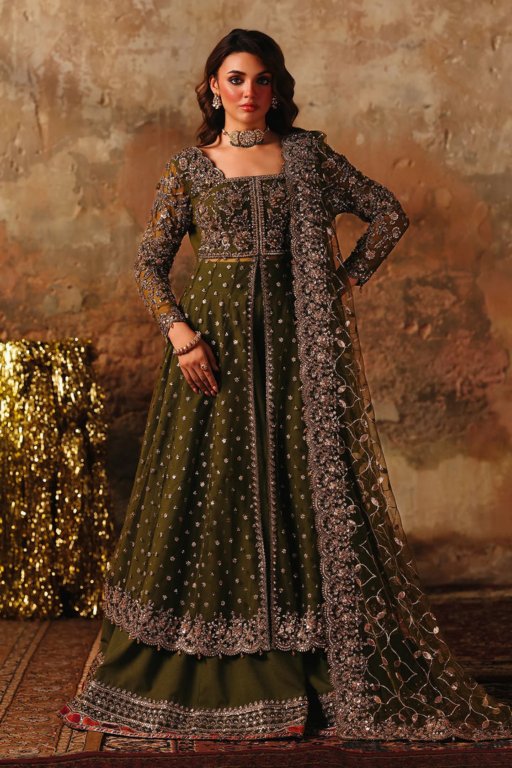 Charizma | Statement | 3-PC Embroidered Net Pishwas Suit STM-5-03 - House of Ayeza