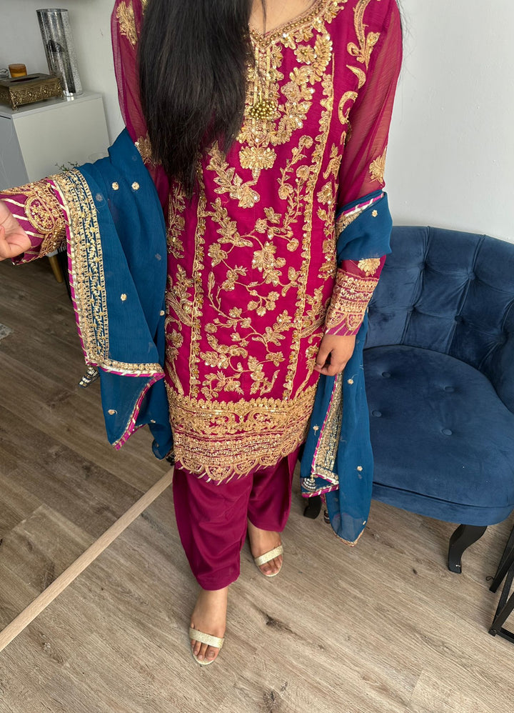 KK Stitches | Dhanak Kamal - House of Ayeza