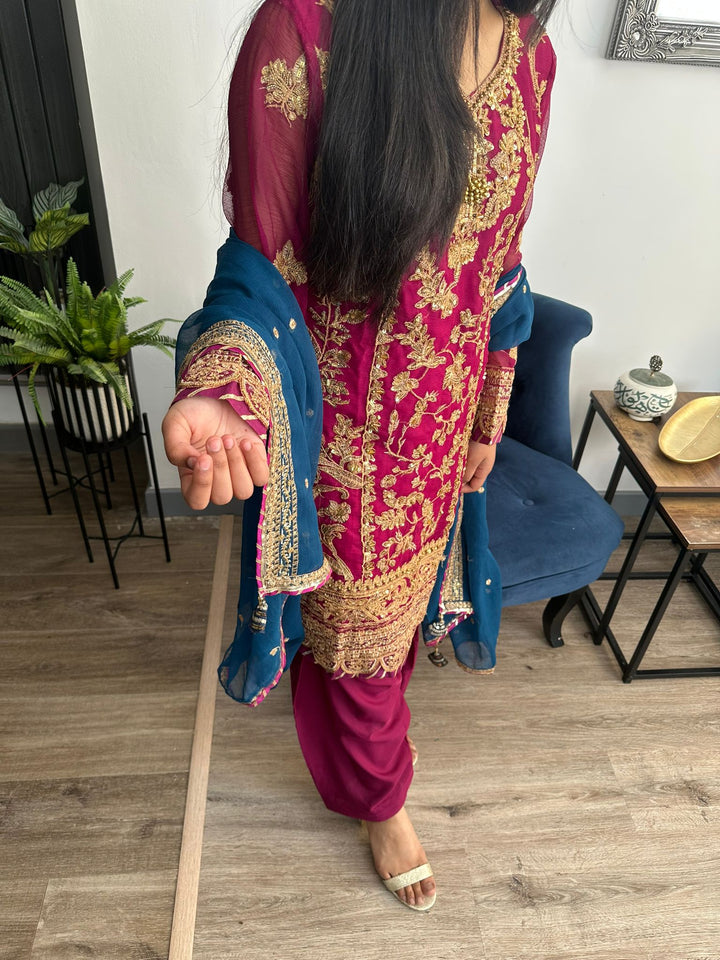 KK Stitches | Dhanak Kamal - House of Ayeza