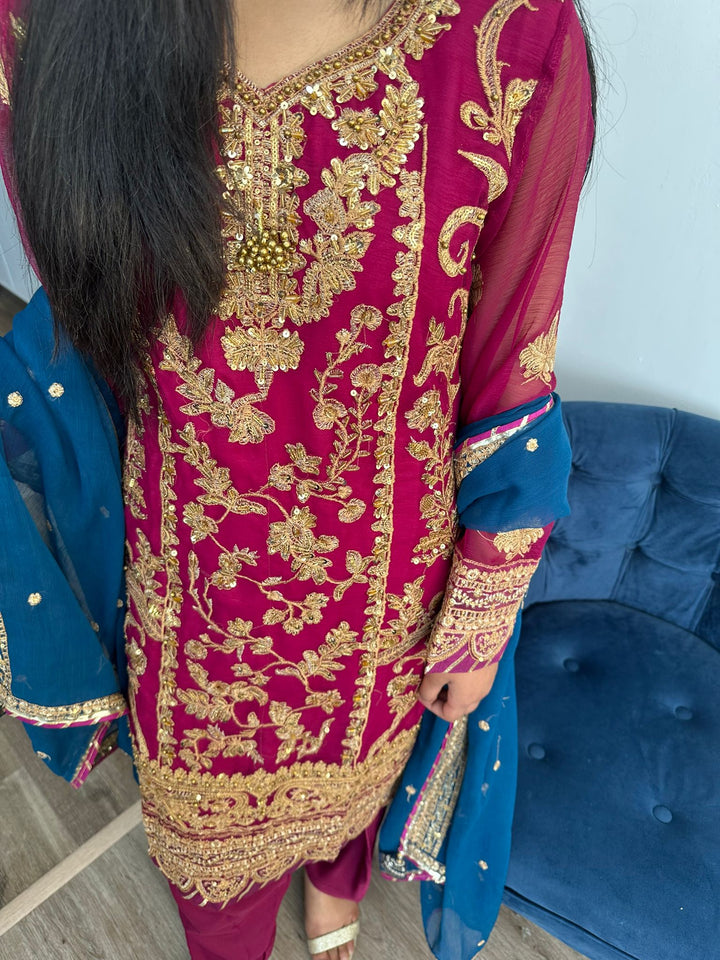 KK Stitches | Dhanak Kamal - House of Ayeza